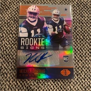 Panini | Toys | Hot Pack Cowboys Micah Parsons Rookie Auto | Poshmark